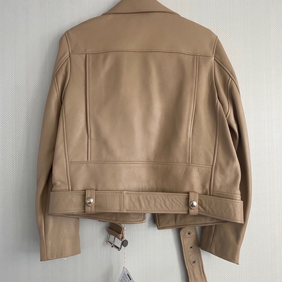 ACNE leather jacket with tags - Picture 3 of 6